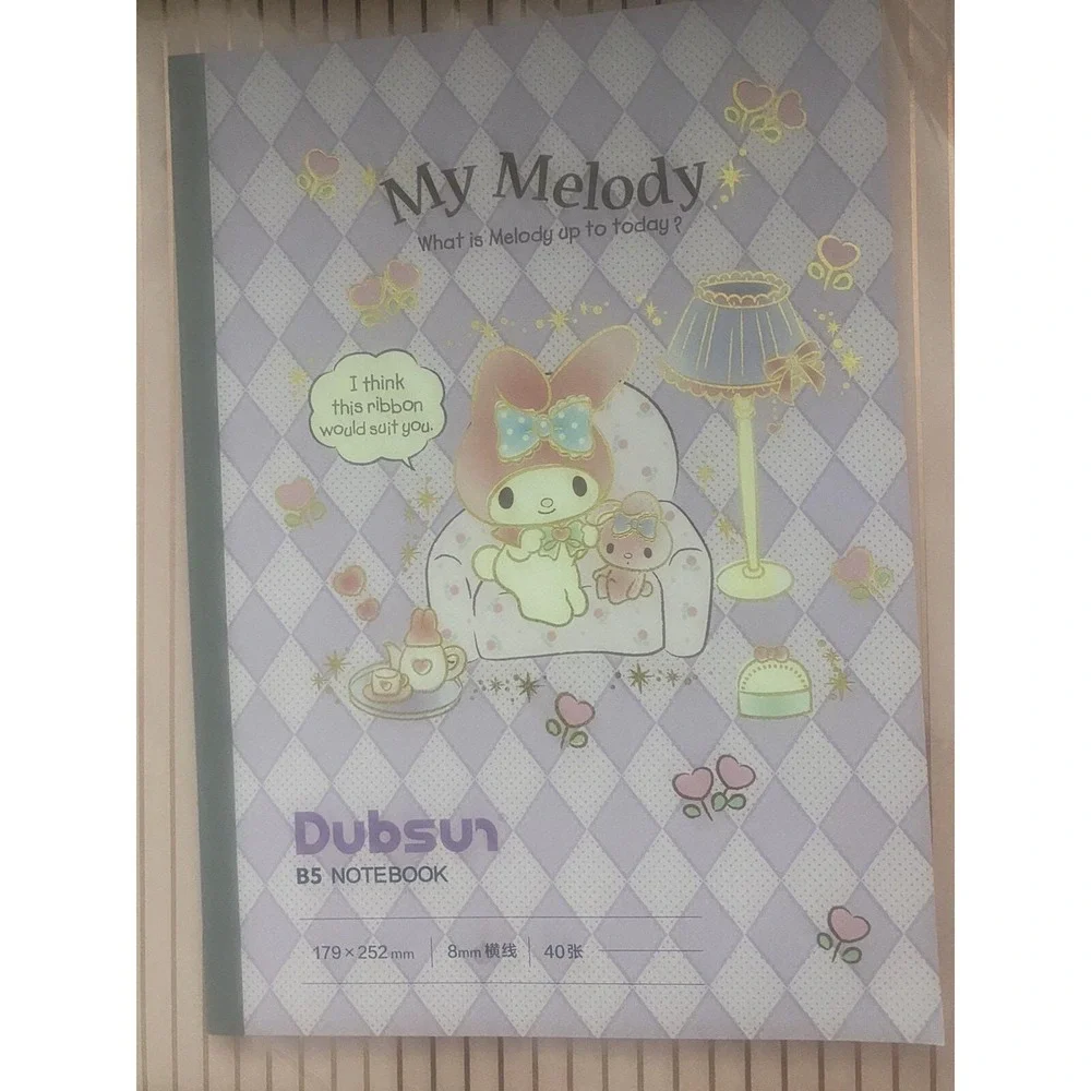 Sanrio My Melody Stationery Set – Notebook,‎ Stickers & Washi Tape